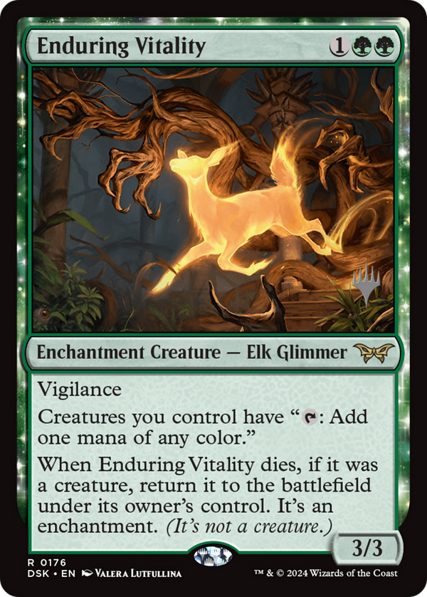 Enduring Vitality - Promo Pack (PDSK)