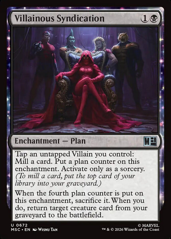 Villainous Syndication (MSC)