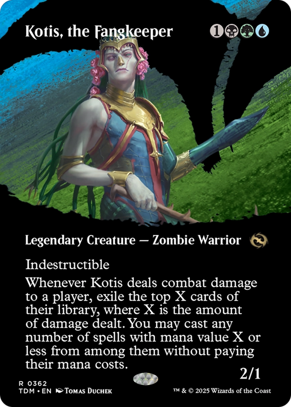 Kotis, the Fangkeeper - Clan Showcase (TDM)