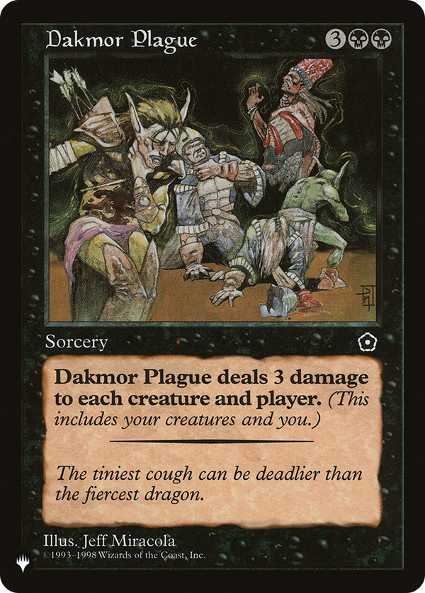 Dakmor Plague - P02 Reprint (PLST)