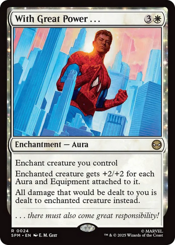 With Great Power... (SPM)