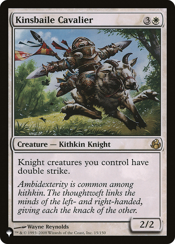 Kinsbaile Cavalier - MOR Reprint (PLST)