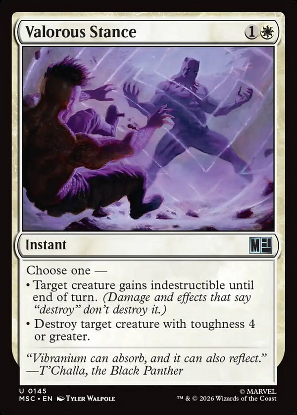 Valorous Stance (MSC)