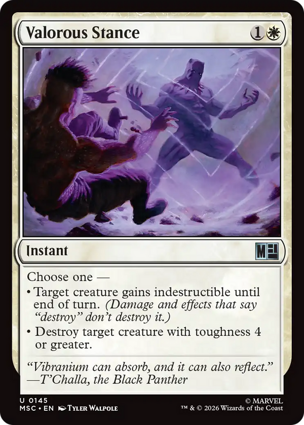 Valorous Stance (MSC) (Pre-Order)
