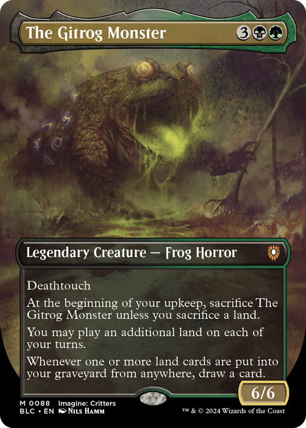 The Gitrog Monster - Borderless (BLC)