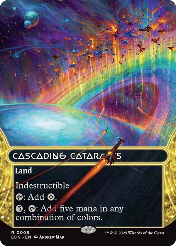 Cascading Cataracts - Borderless (EOS)