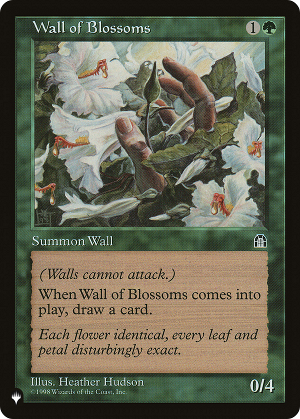 Wall of Blossoms - STH Reprint (PLST)
