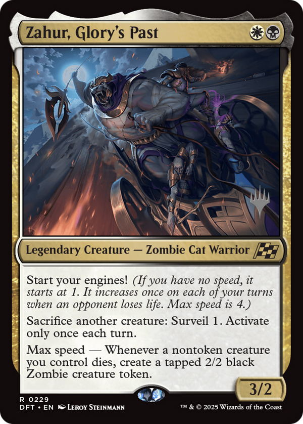 Zahur, Glory's Past - Promo Pack (PDFT)