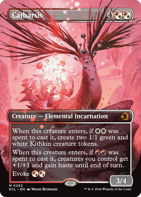 Catharsis - Borderless (ECL)