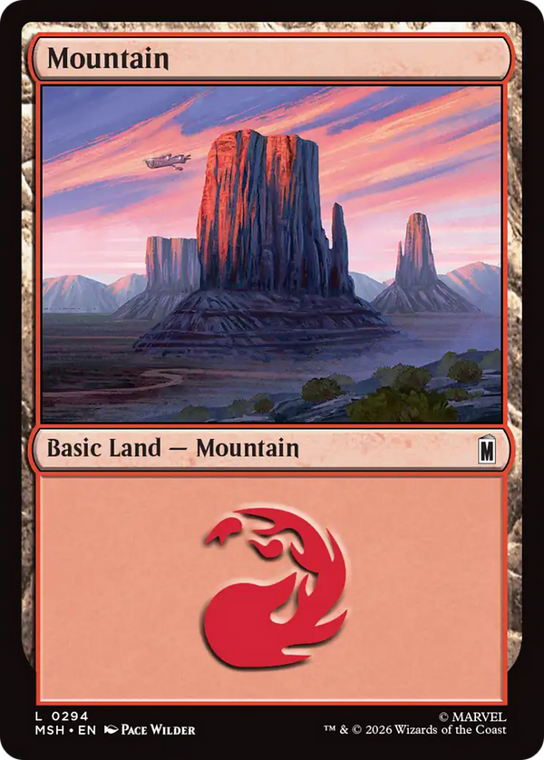 Mountain (294) (MSH) (Pre-Order)
