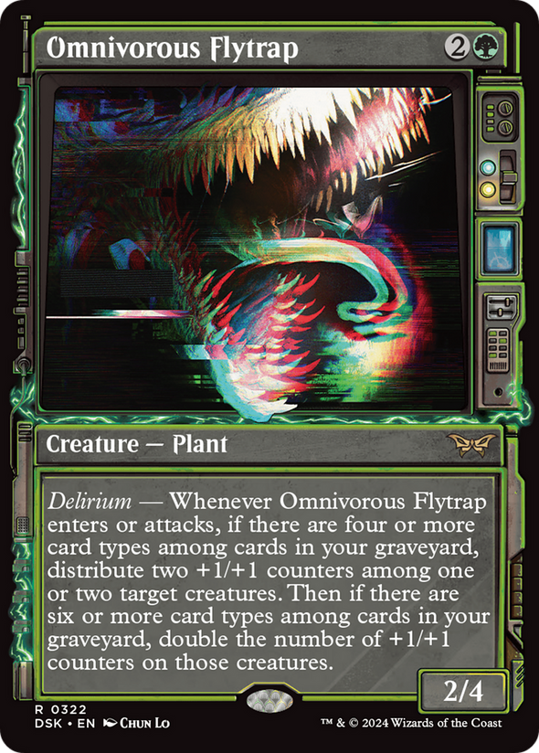 Omnivorous Flytrap - Showcase (DSK)