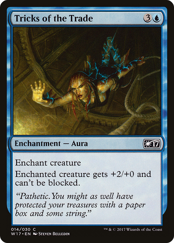 Tricks of the Trade (W17)