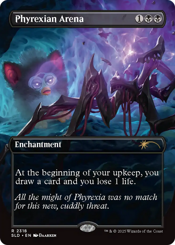 Phyrexian Arena - FURBYS: THE GATHERING (SLD)