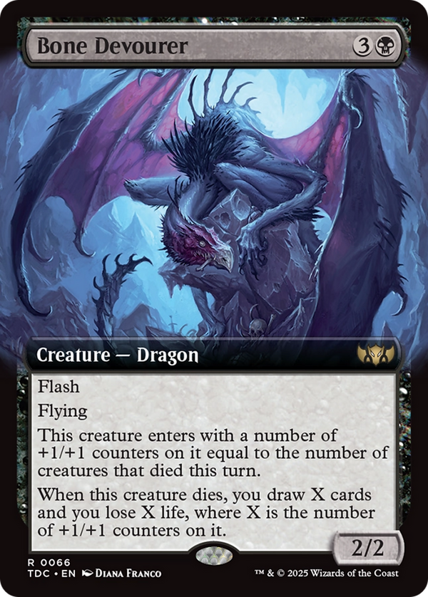Bone Devourer - Extended Art (TDC)