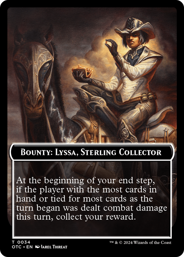 Bounty: Lyssa, Sterling Collector // Wanted! (TOTC)