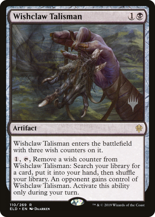Wishclaw Talisman - Promo Pack (PELD)