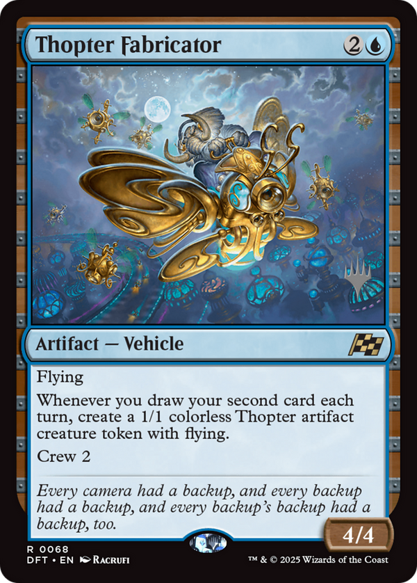 Thopter Fabricator - Promo Pack (PDFT)