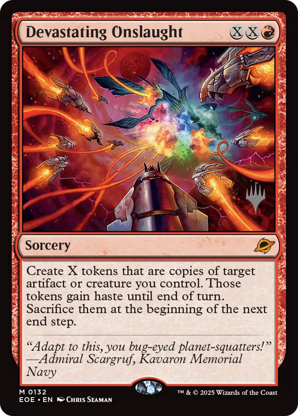 Devastating Onslaught - Promo Pack (PEOE)