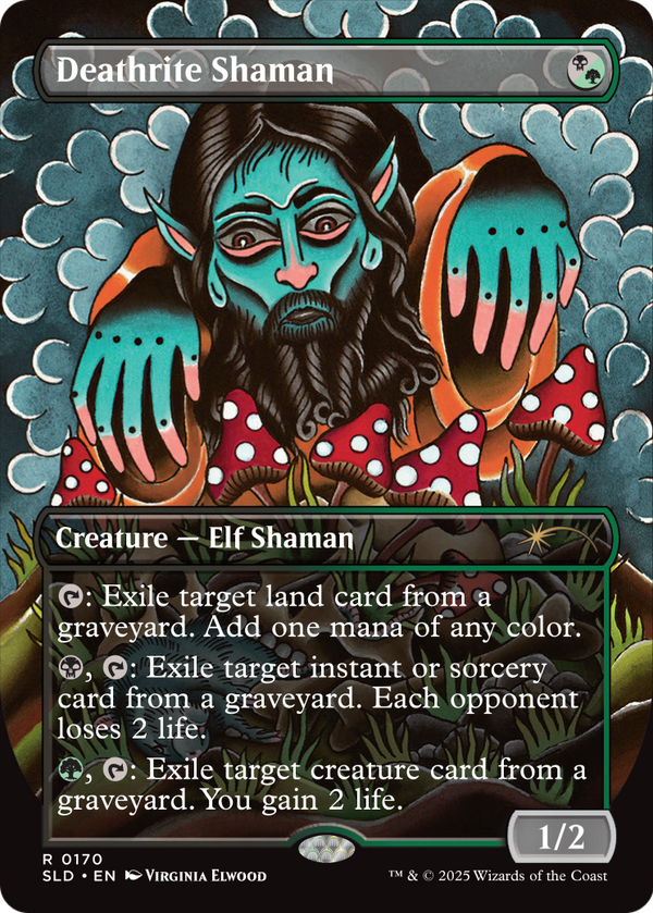 Deathrite Shaman - Inked (SLD)