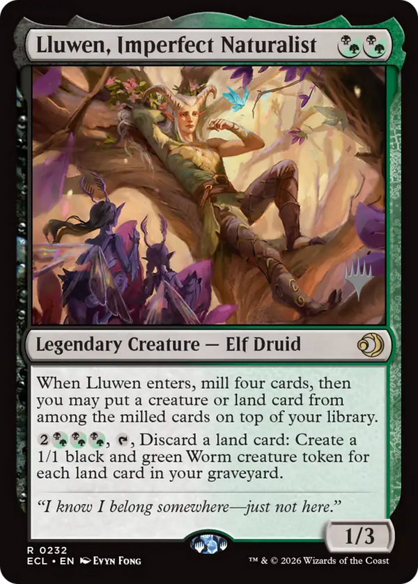Lluwen, Imperfect Naturalist - Promo Pack (PECL)