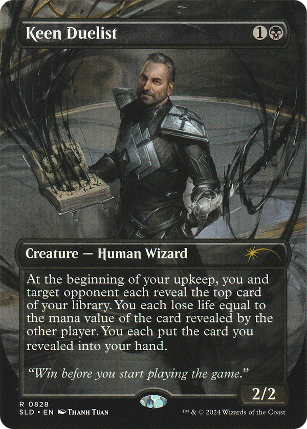 Keen Duelist - Borderless (SLD)