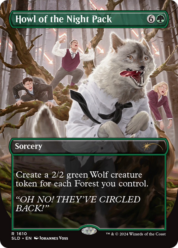 Howl of the Night Pack - Featuring: Not A Wolf (SLD)