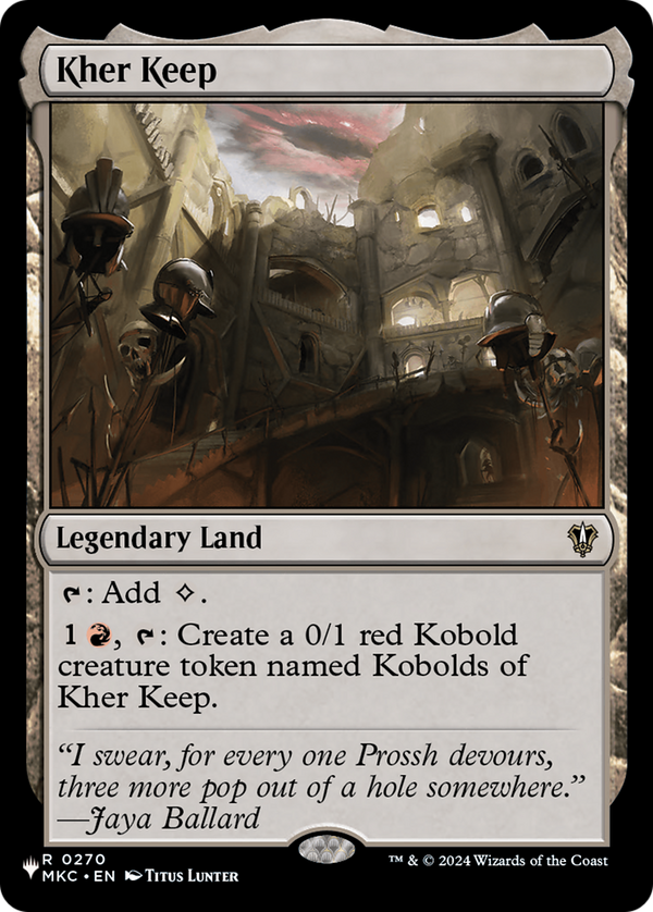 Kher Keep - MKC Reprint (PLST)