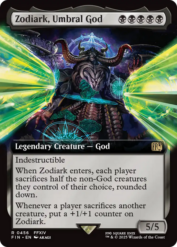 Zodiark, Umbral God - Extended Art (FIN)