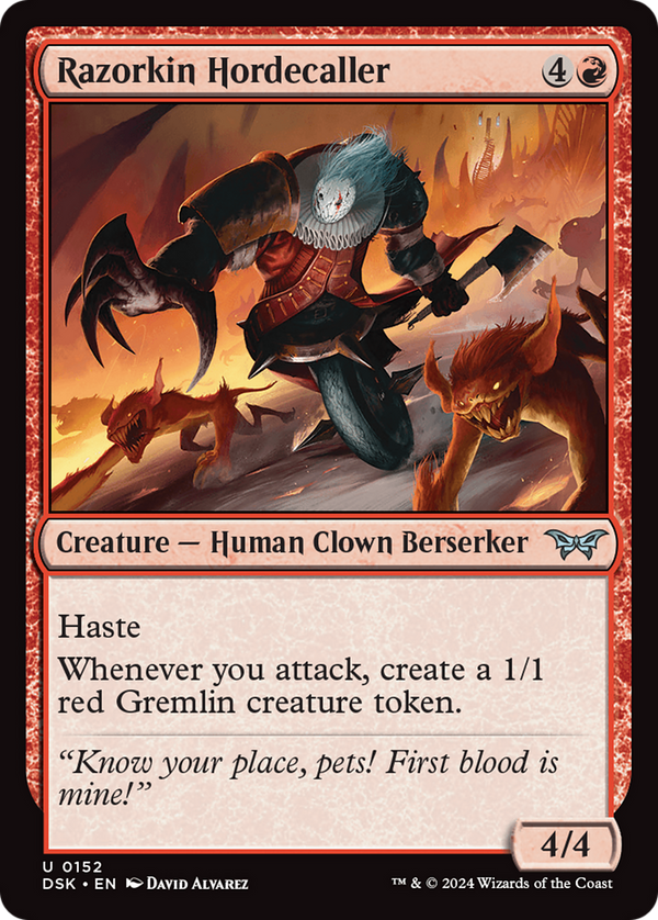 Razorkin Hordecaller (DSK)