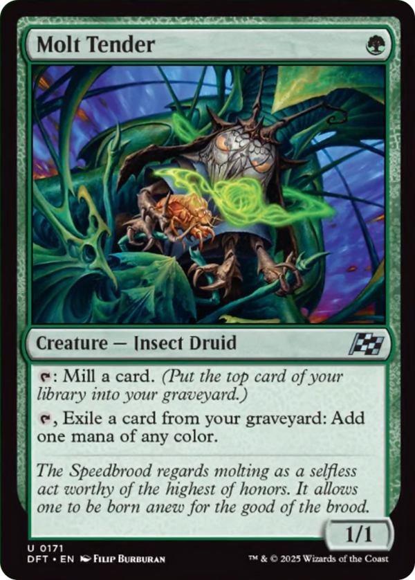 Molt Tender (DFT)