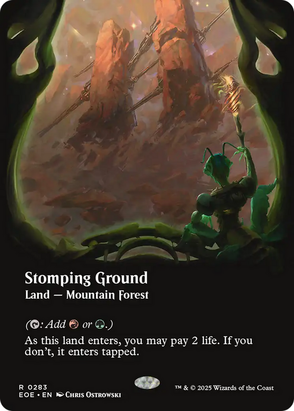 Stomping Ground - Borderless Viewport Land (EOE)