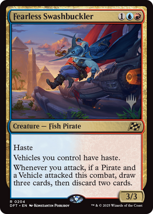 Fearless Swashbuckler - Promo Pack (PDFT)