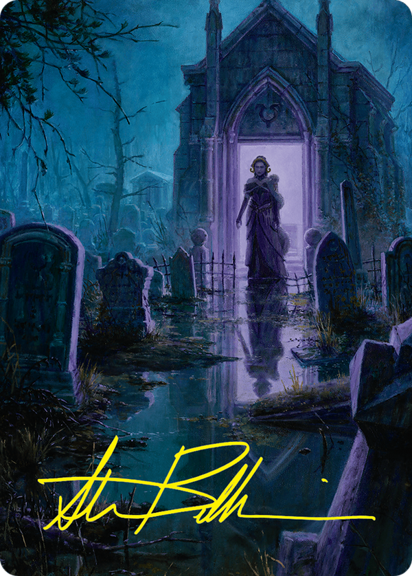 Swamp - Art Series (Gold-Stamped Signature) (AFDN)
