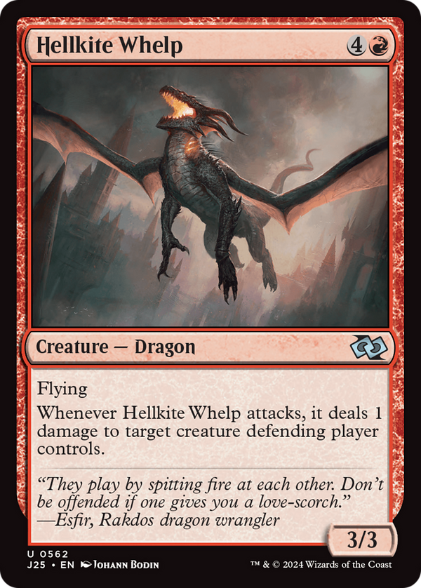 Hellkite Whelp (J25)