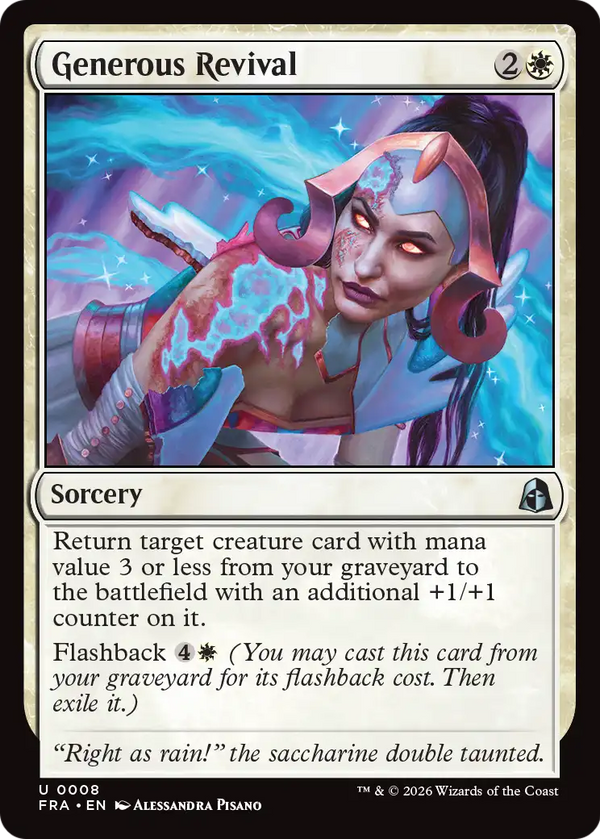 Generous Revival (FRA)