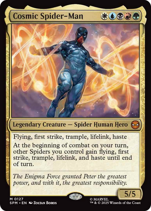 Cosmic Spider-Man (SPM)