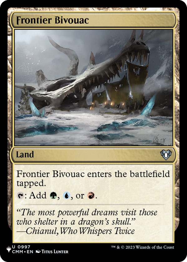 Frontier Bivouac - CMM Reprint (PLST)