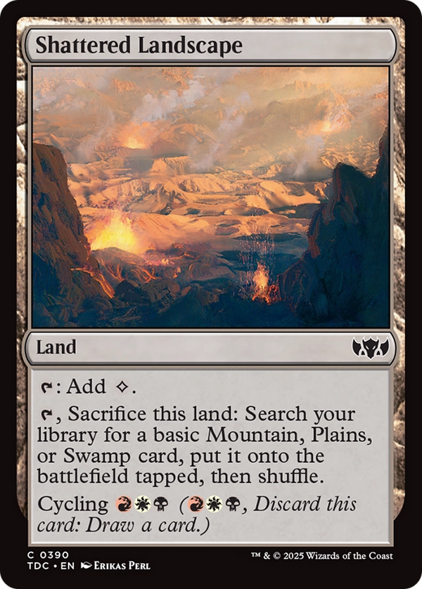 Shattered Landscape (TDC)