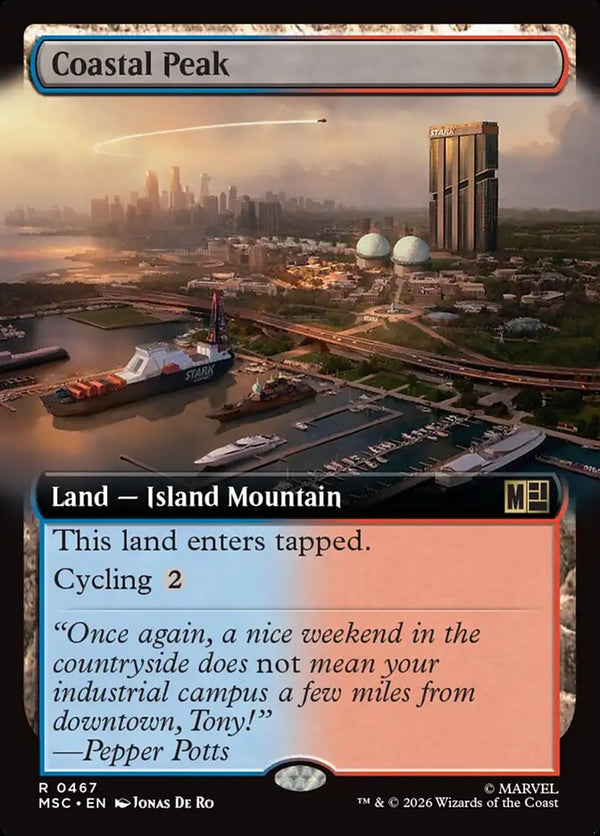 Coastal Peak - Extended Art (MSC)