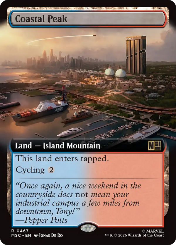 Coastal Peak - Extended Art (MSC) (Pre-Order)