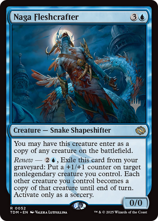 Naga Fleshcrafter - Promo Pack (PTDM)