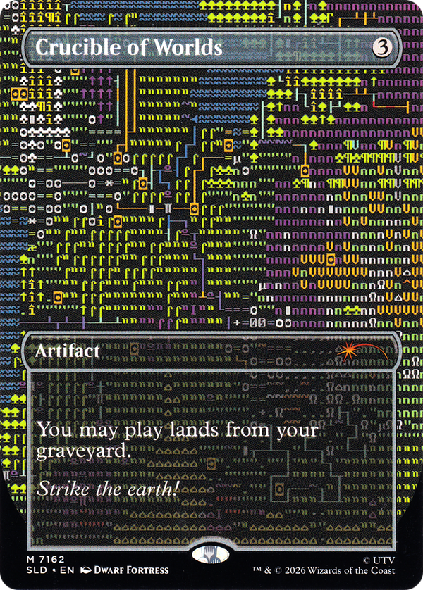 Crucible of Worlds - Borderless (SLD)