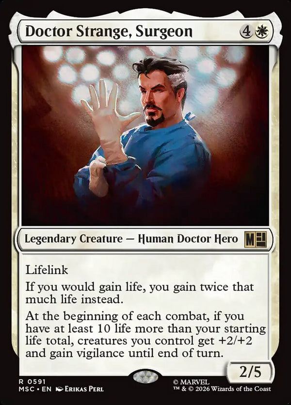 Doctor Strange, Surgeon (MSC)