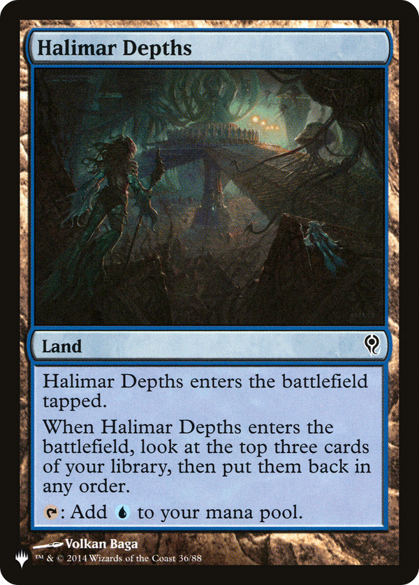 Halimar Depths - DDM Reprint (PLST)