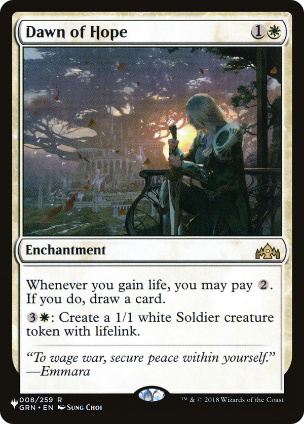 Dawn of Hope - GRN Reprint (PLST)