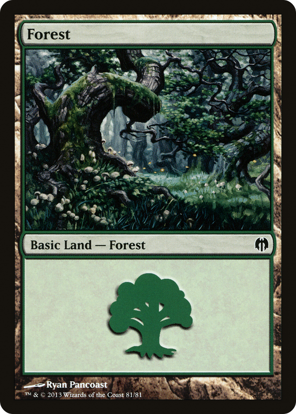 Forest (081) (DDL)