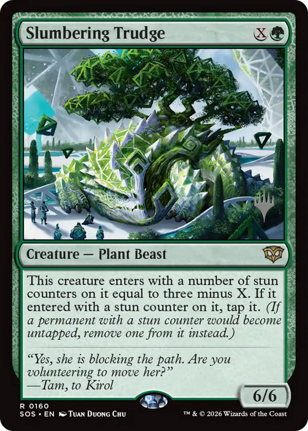 Slumbering Trudge - Promo Pack (PSOS)