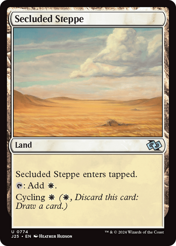 Secluded Steppe (J25)