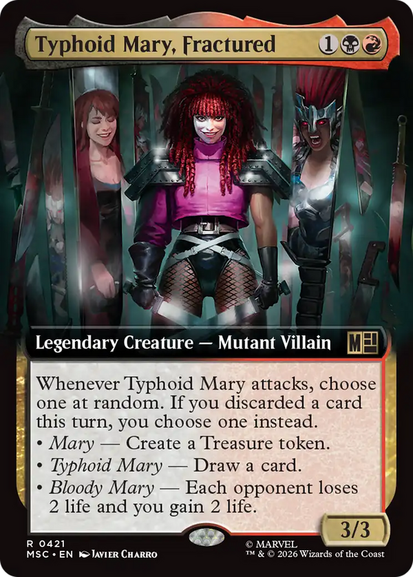 Typhoid Mary, Fractured - Extended Art (MSC) (Pre-Order)