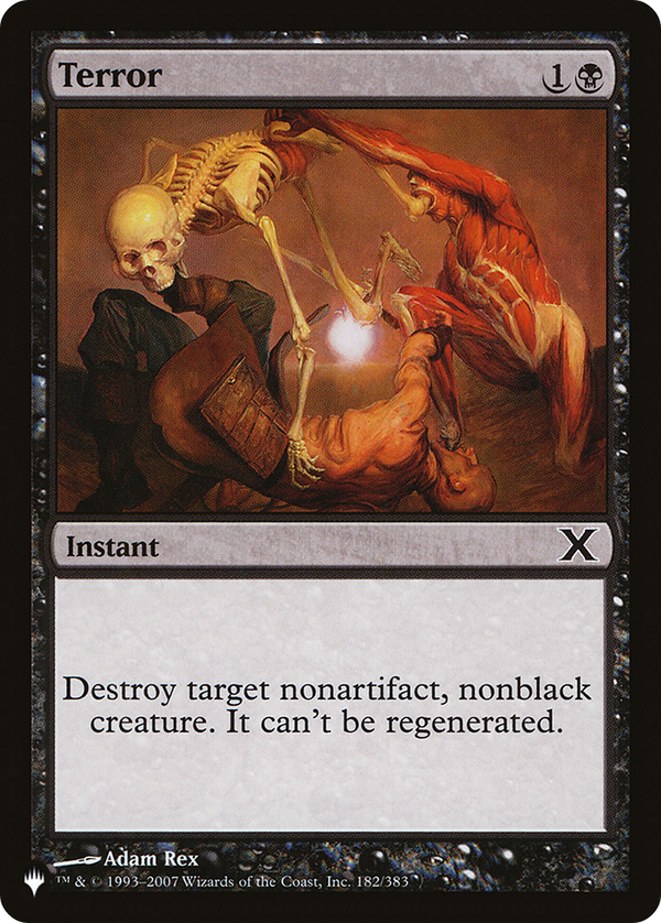 Terror - 10E Reprint (PLST)